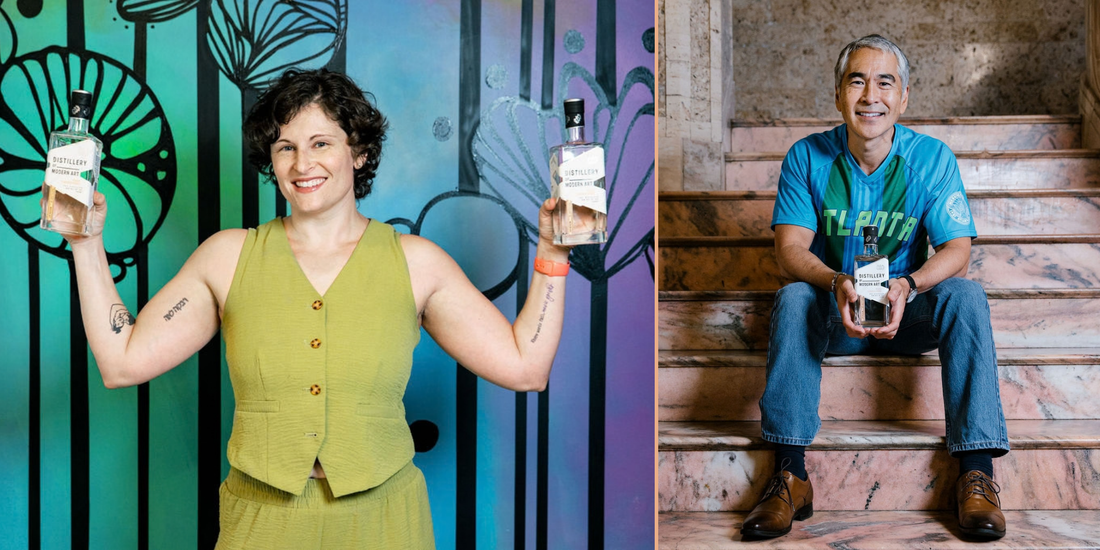 Peachy Portraits for Atlanta Pride