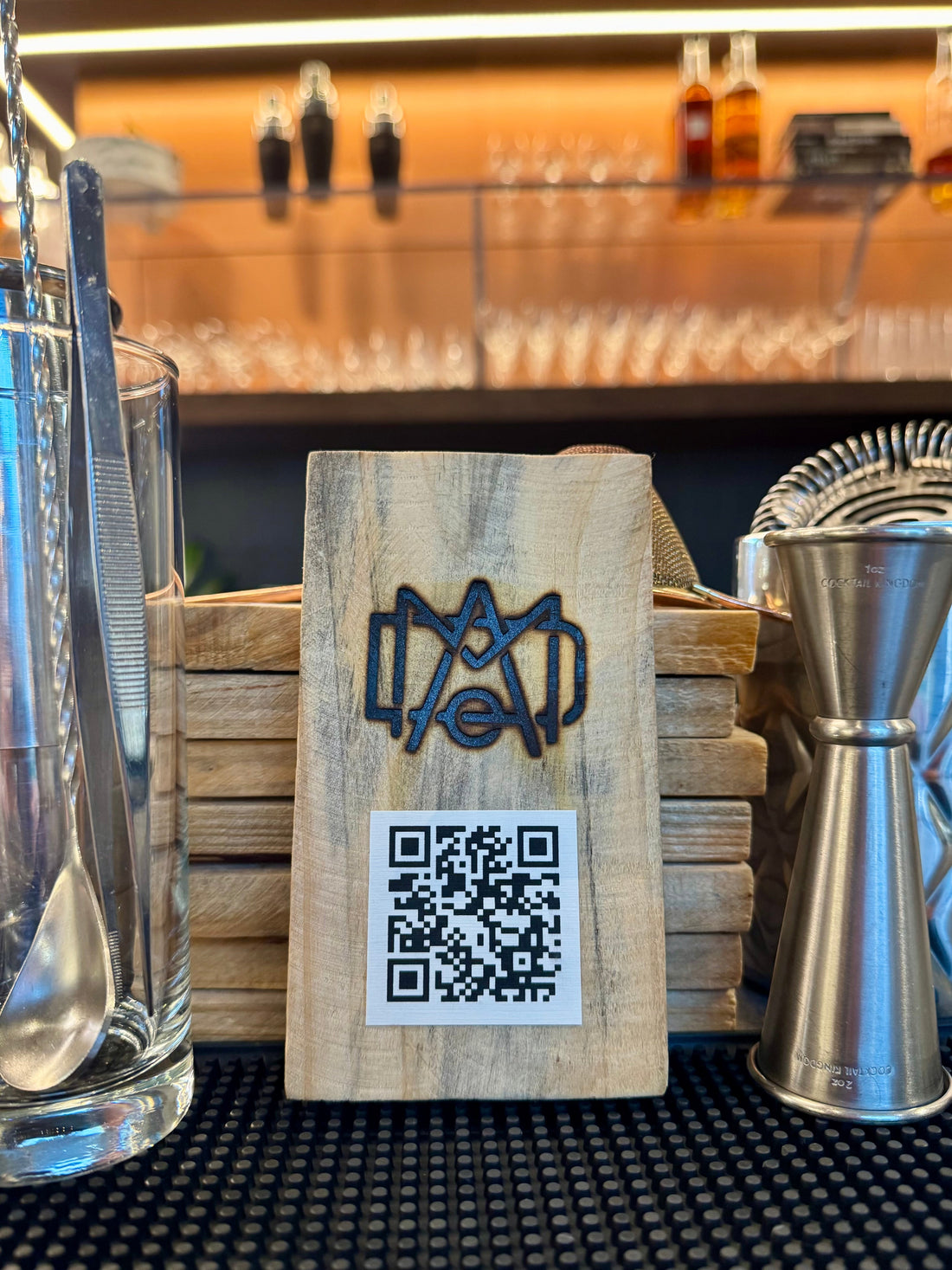 Introducing the DoMA Bar Buddy