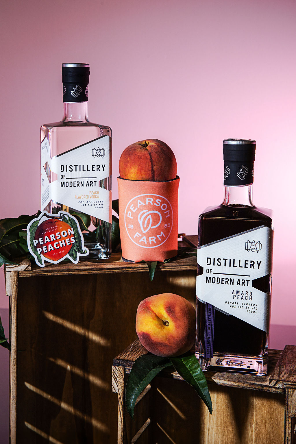 Celebrating National Peach Month with Pearson Farm