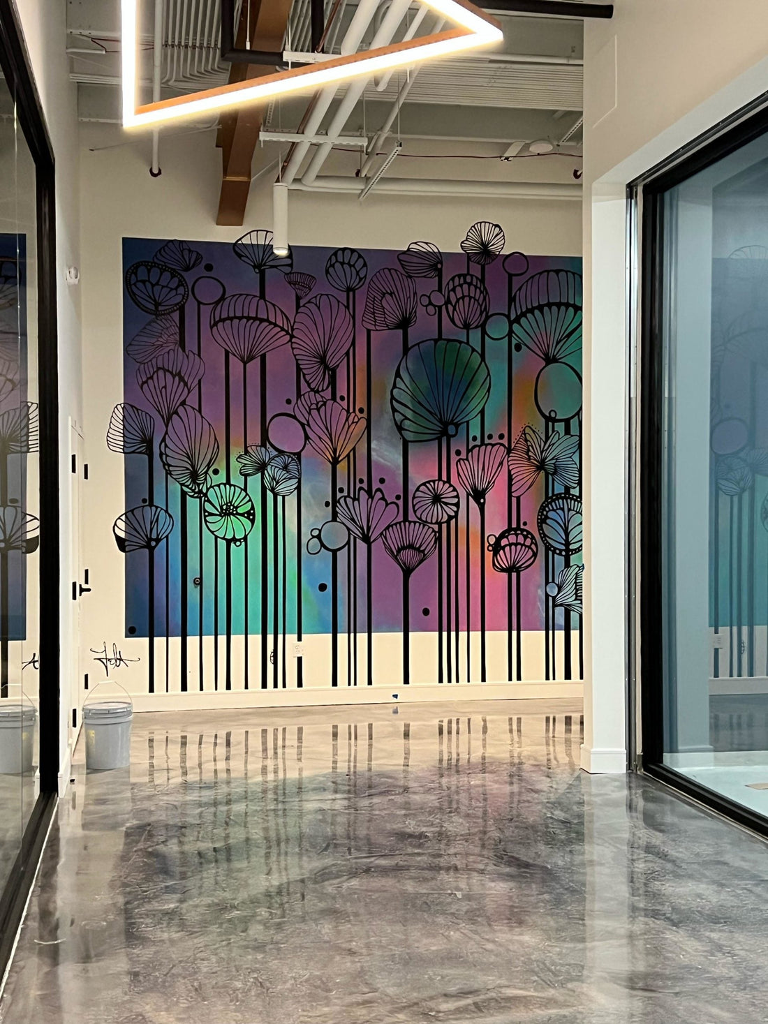 Mural Mural On The Wall