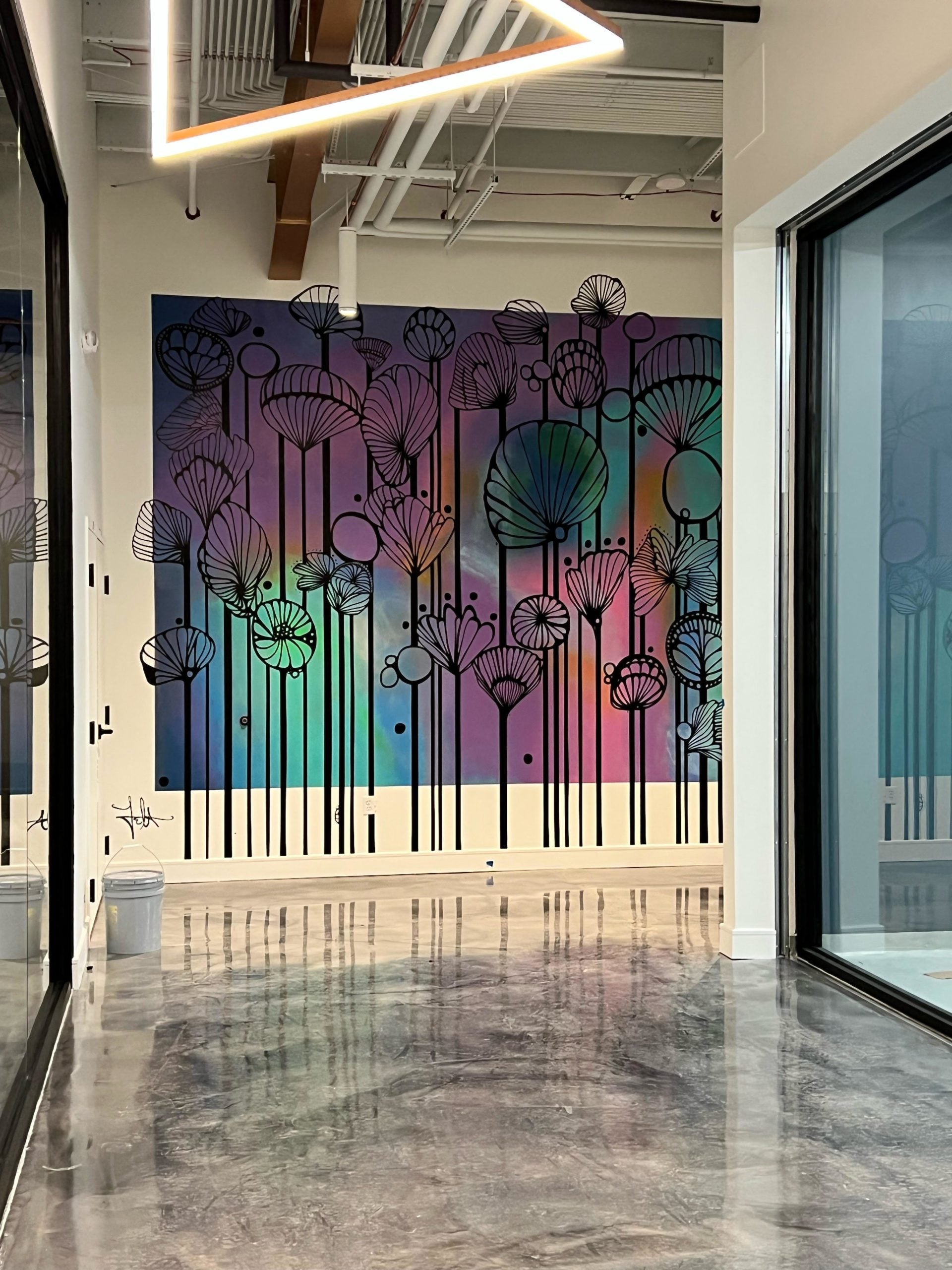 Mural Mural On The Wall