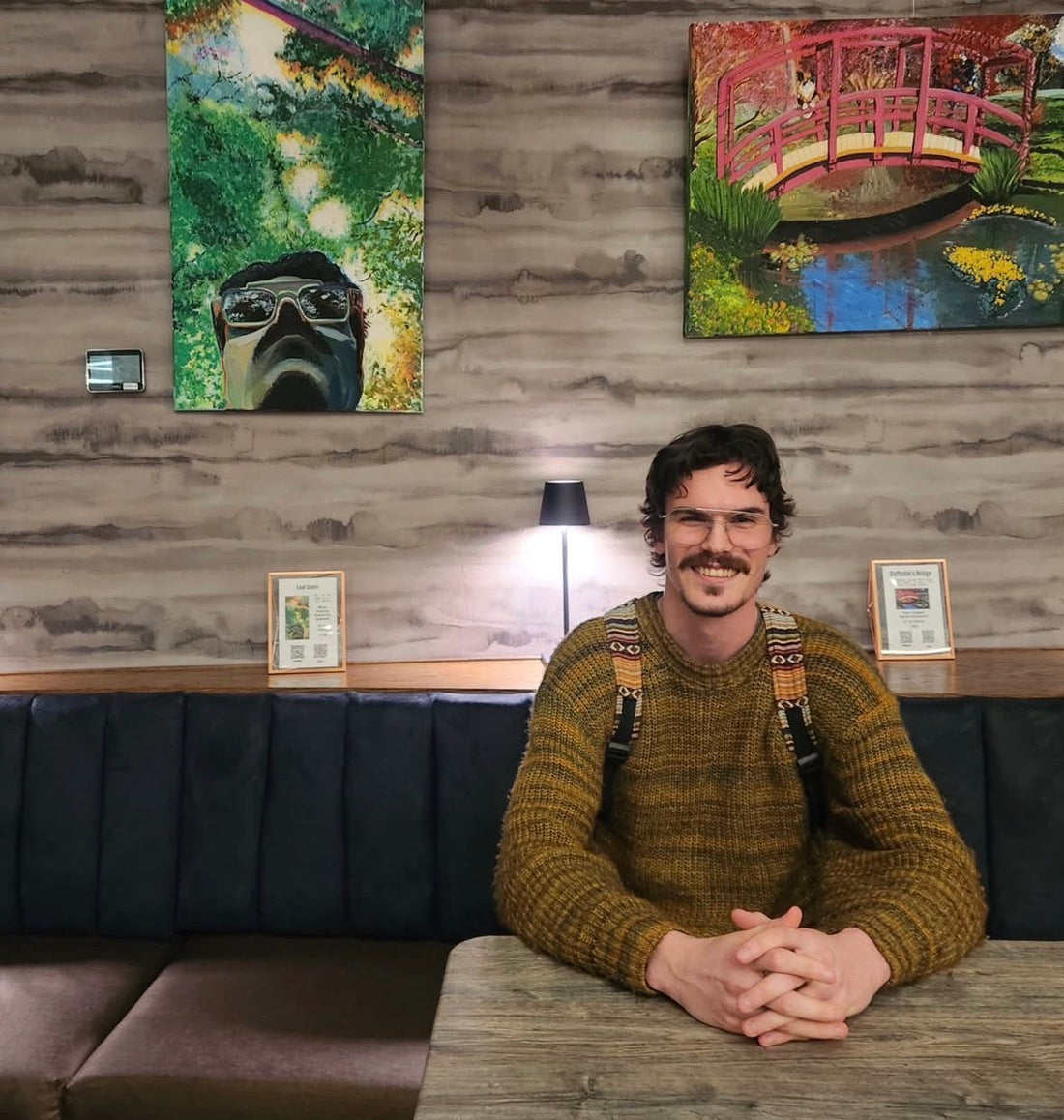 New Art in Kandinsky Tasting Room