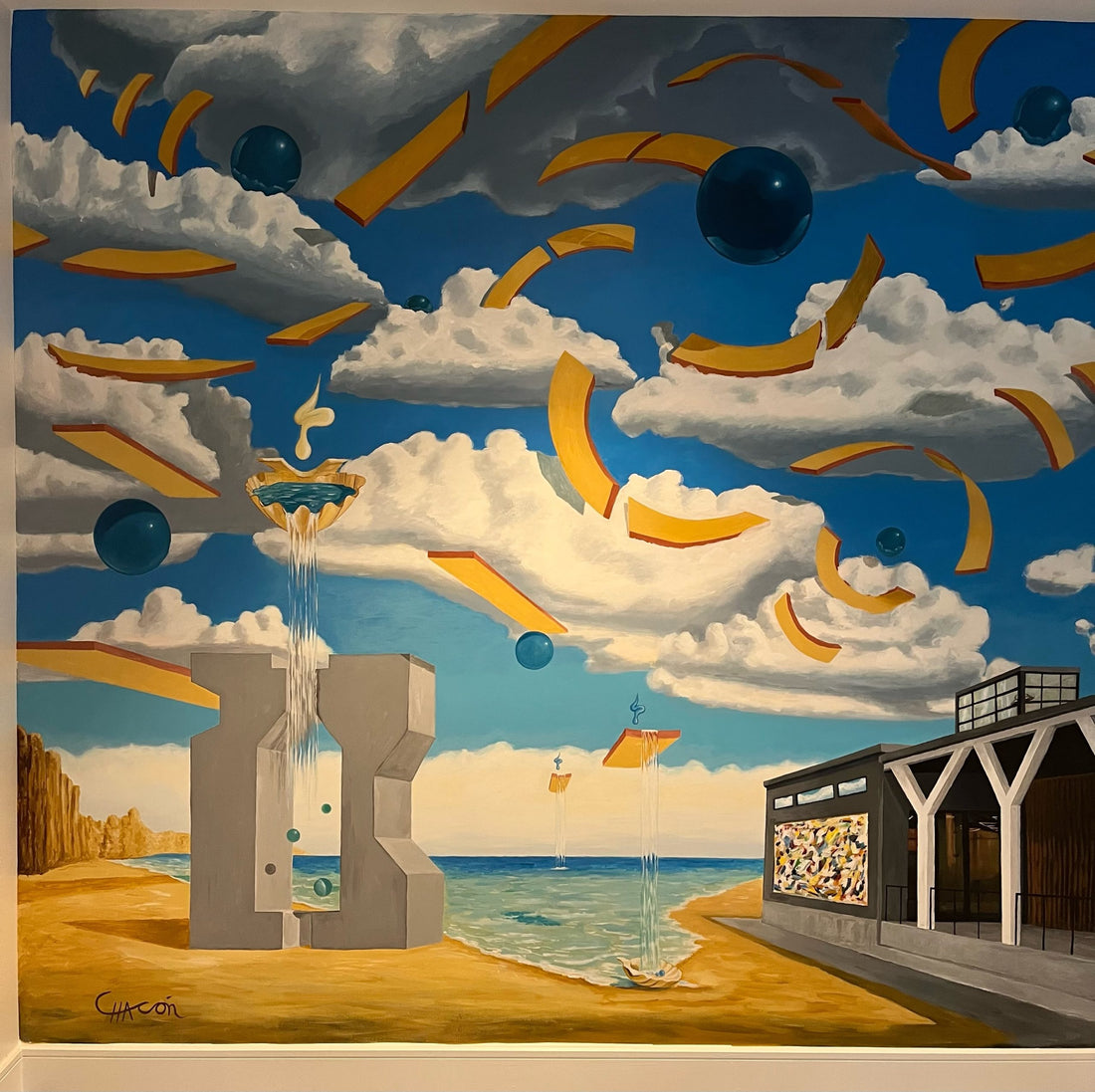 Mural Two Makes Its Debut