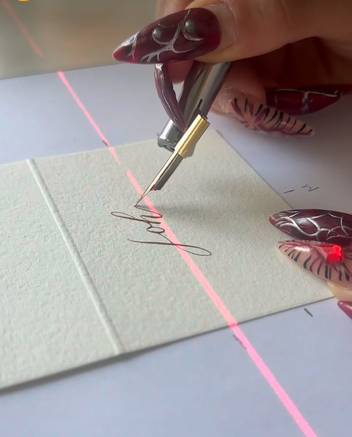 Intro to Modern Calligraphy