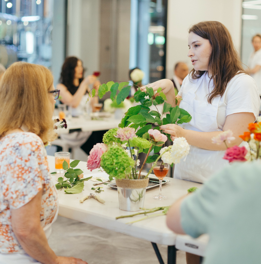 Flower Power: A Flower Arranging Workshop