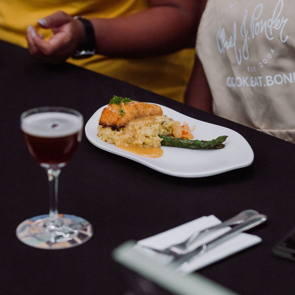 Air, Land, and Sea with Celebrity Chef Jacoby Ponder