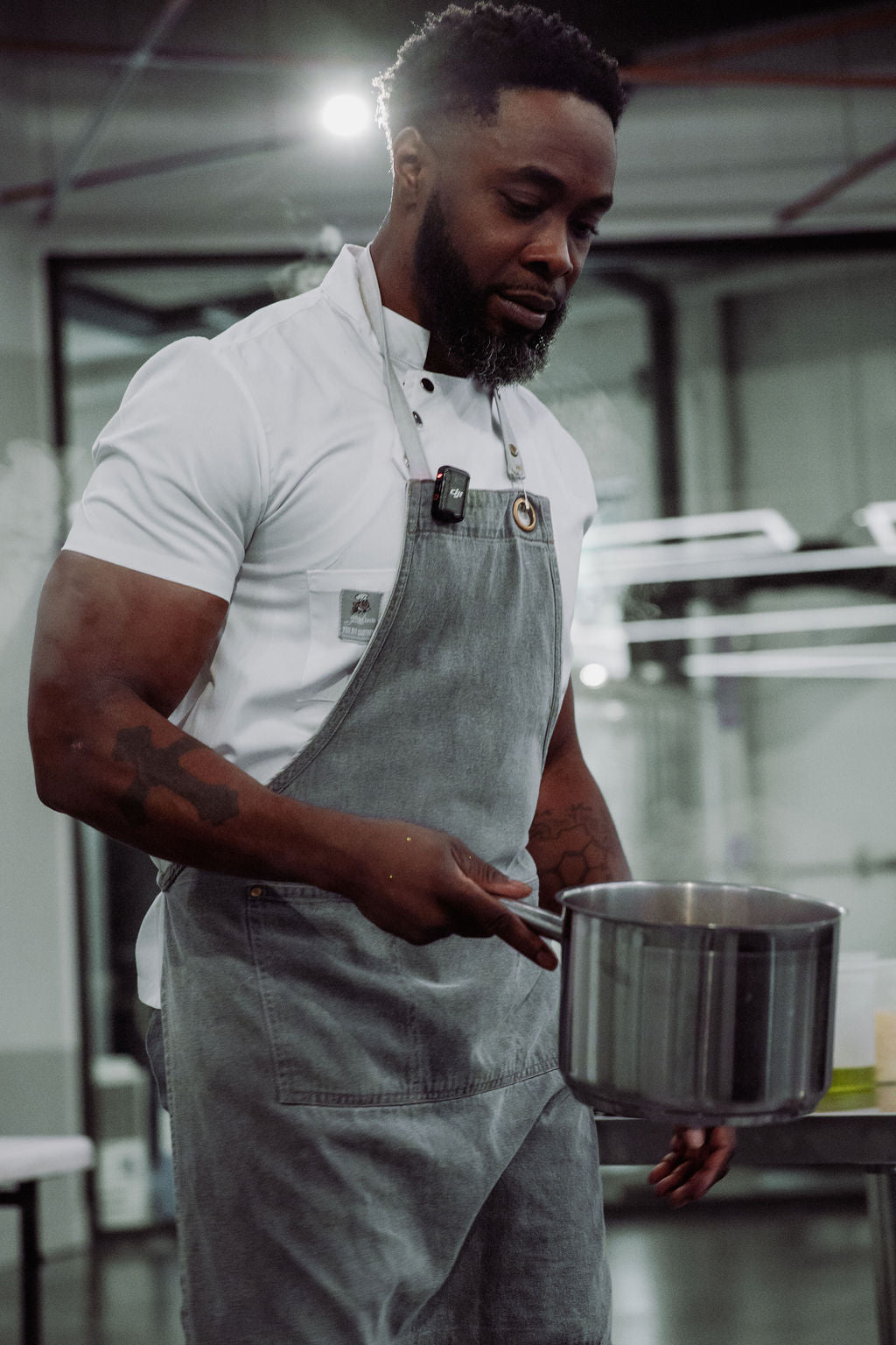 Air, Land, and Sea with Celebrity Chef Jacoby Ponder