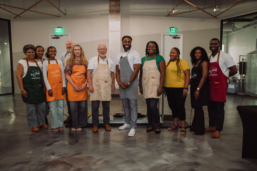 Air, Land, and Sea with Celebrity Chef Jacoby Ponder