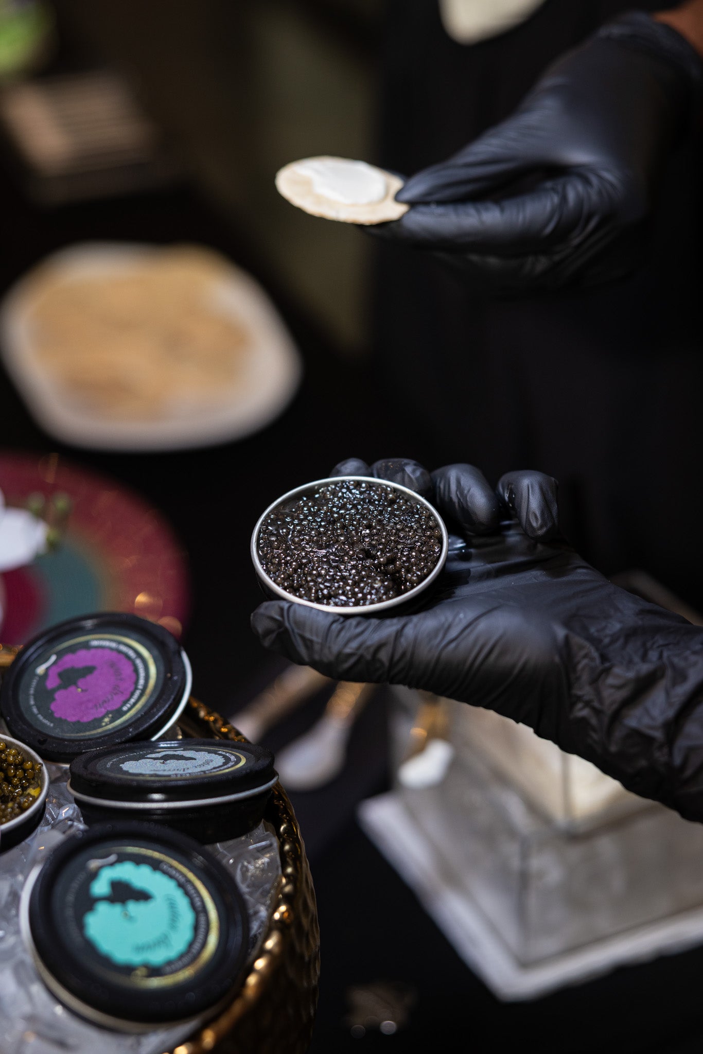 Creative Caviar: A Unique Caviar Tasting Workshop