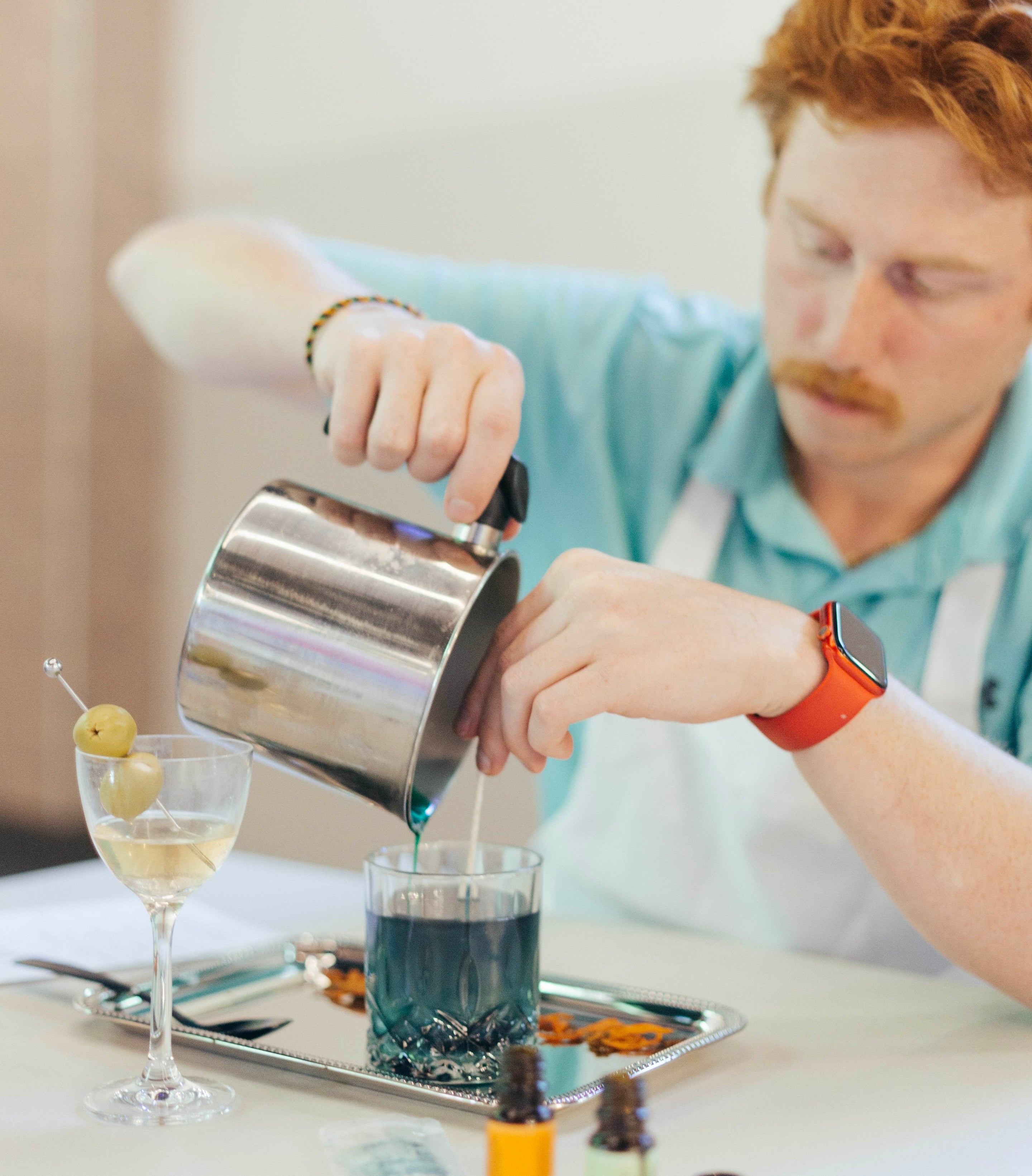 Sip and Scent Candle-Making Workshop