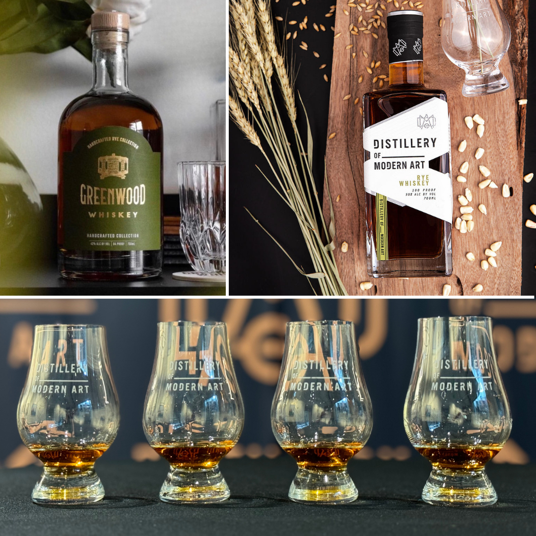 DoMA and Greenwood Whiskey Tasting