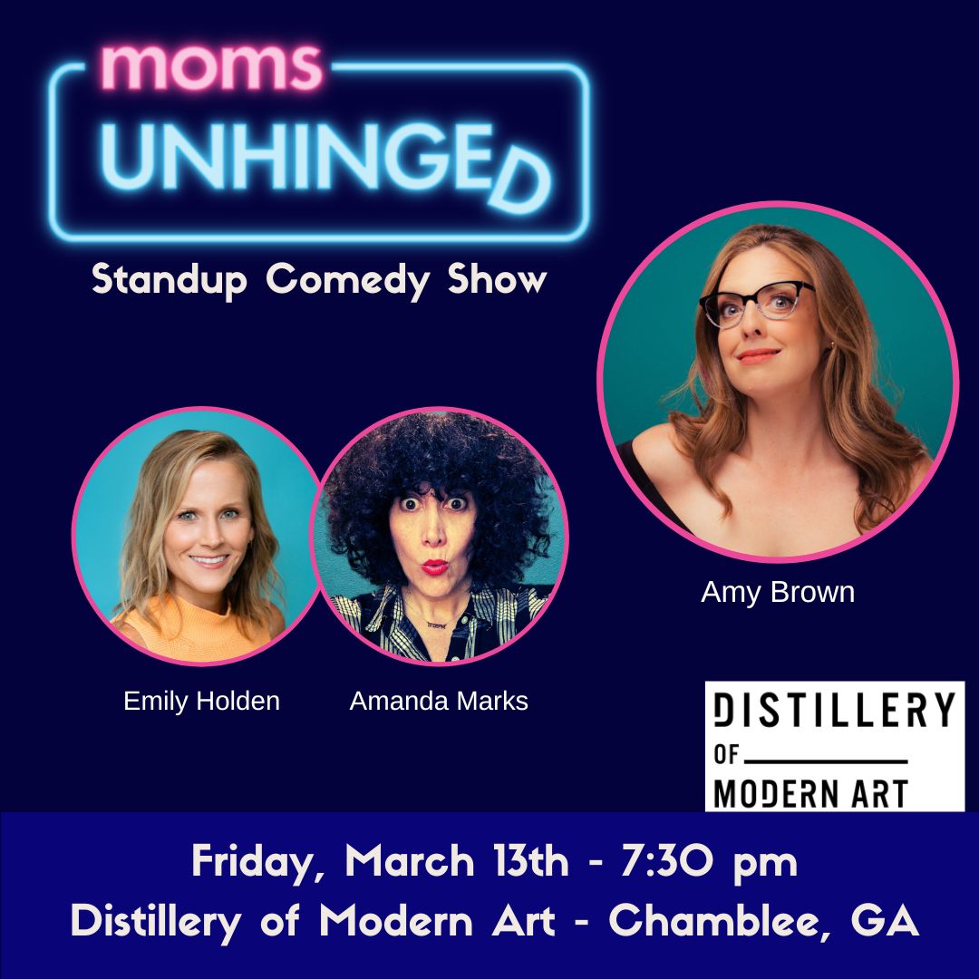 Mom's Unhinged Comedy Night