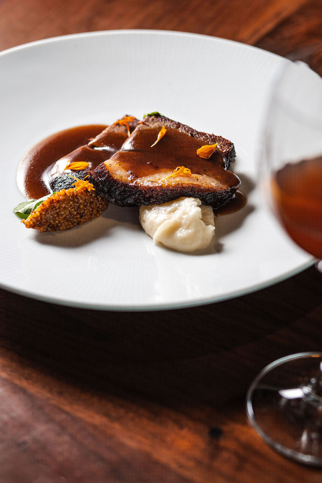 5-course Tasting Menu by Chef Jared Hucks of The Alden