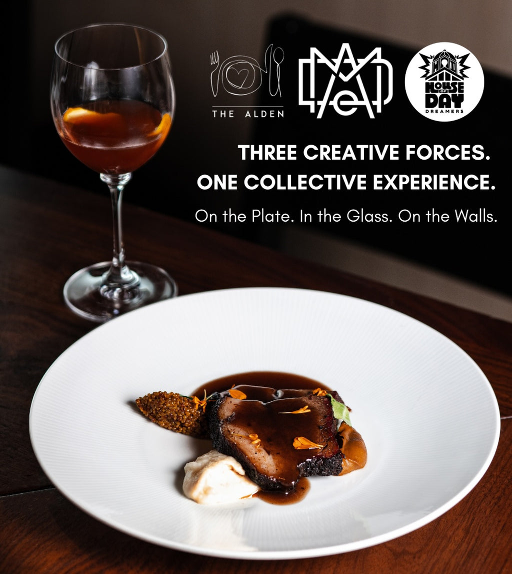 5-course Tasting Menu by Chef Jared Hucks of The Alden