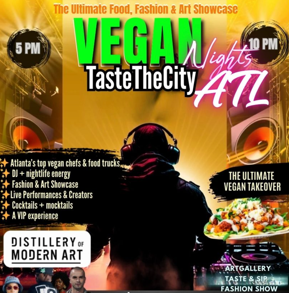 Vegan Nights ATL: Taste the City