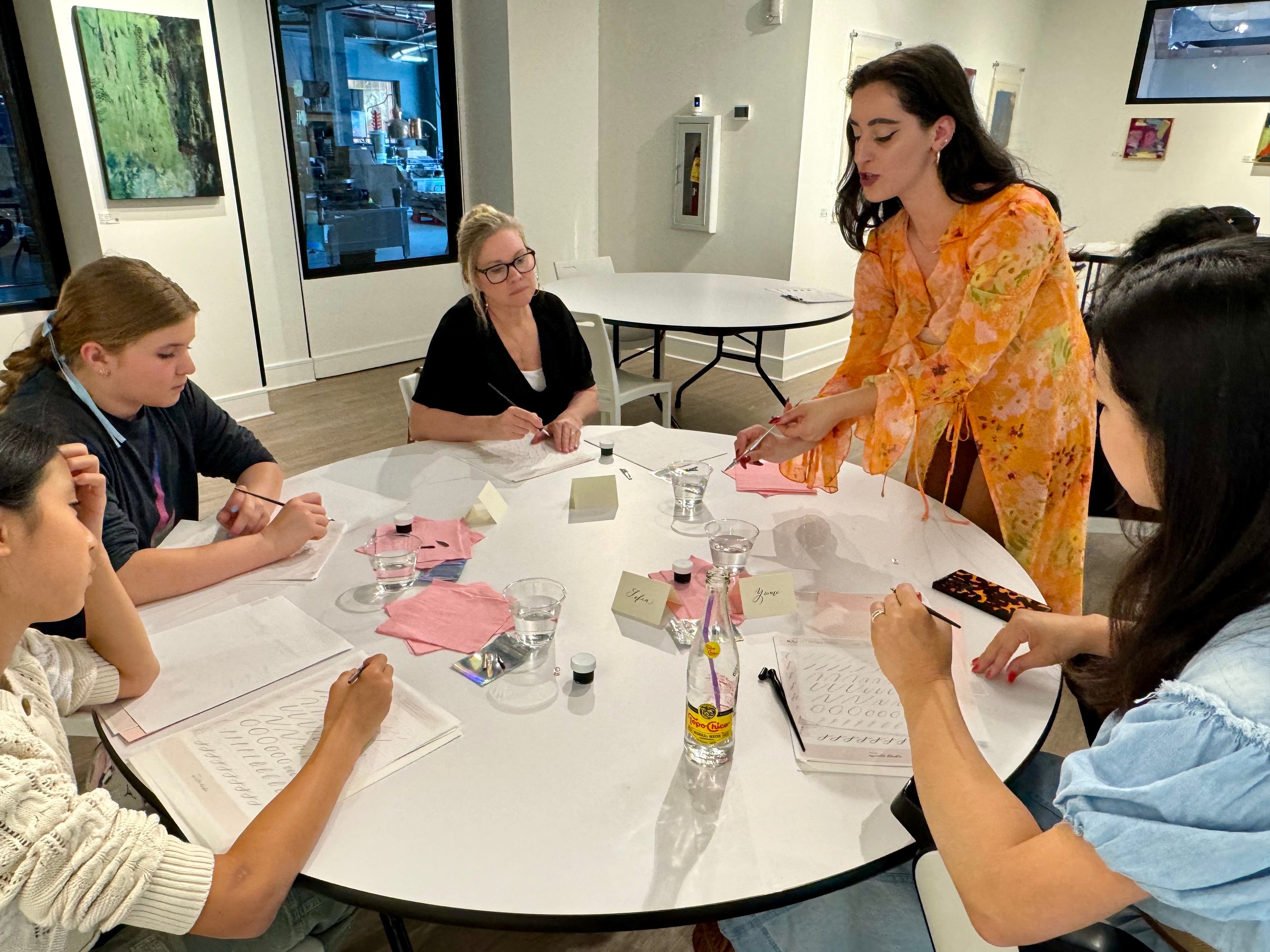 Modern Calligraphy Intensive