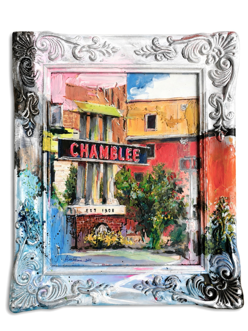 "The Spirit of Chamblee" Opening Reception