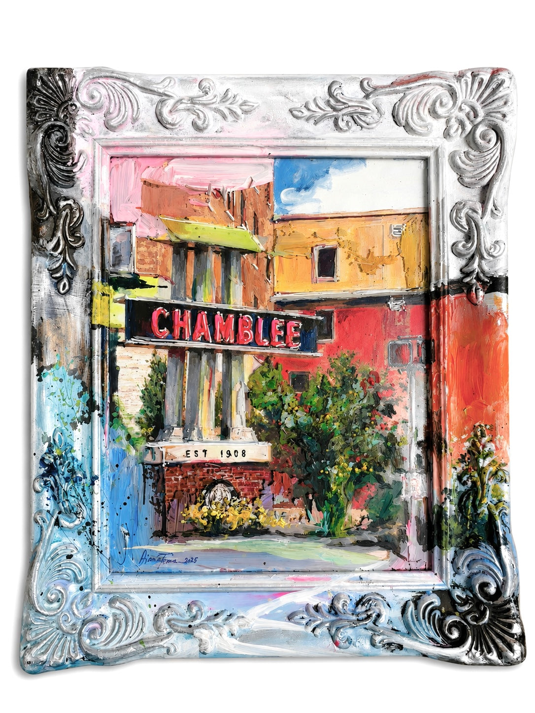 "The Spirit of Chamblee" Opening Reception
