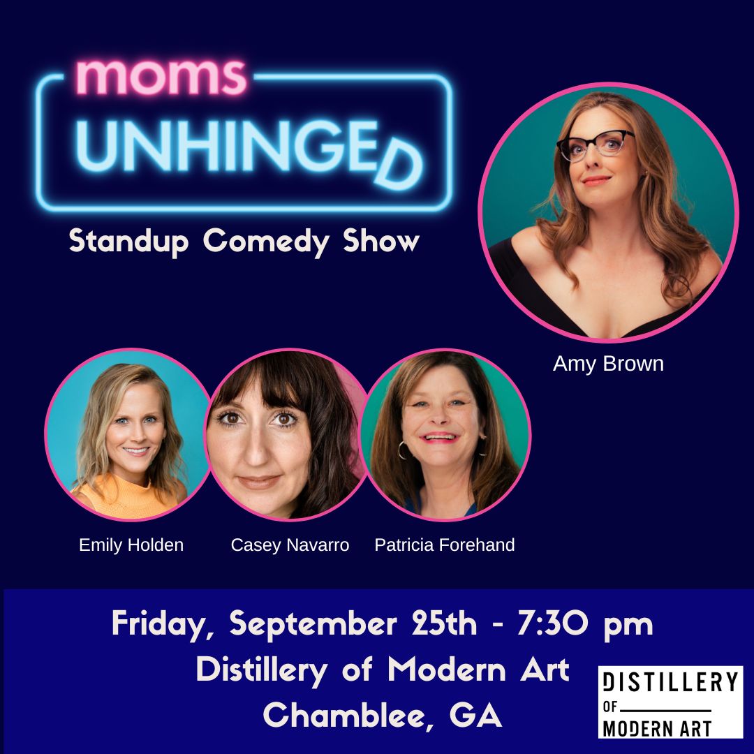 Mom's Unhinged Comedy Night