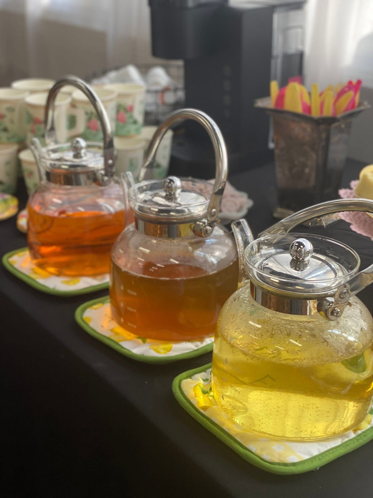A Resplendent Tea Experience