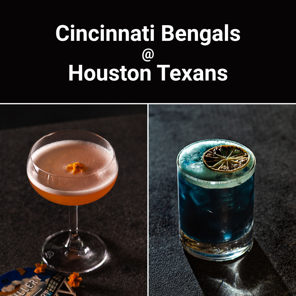 Texans v Bengals watch party