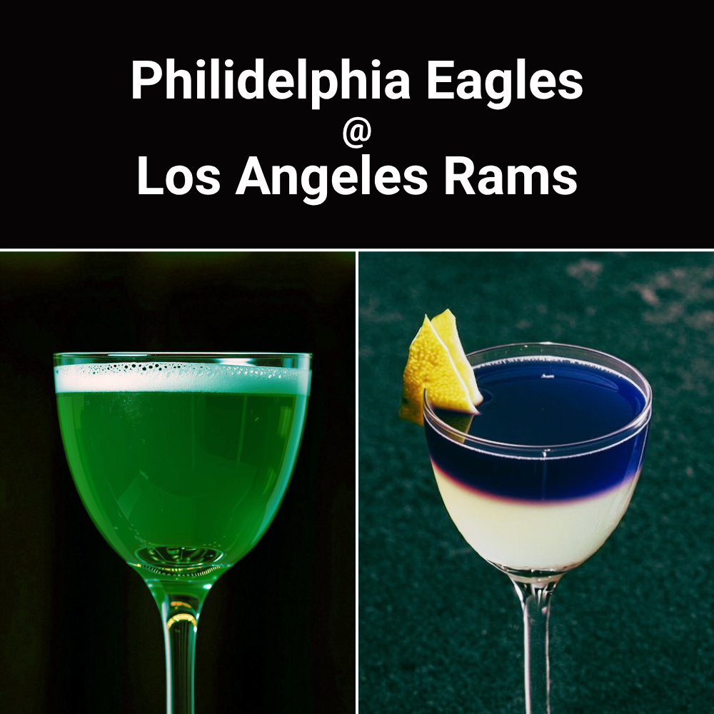 Eagles v Rams watch party