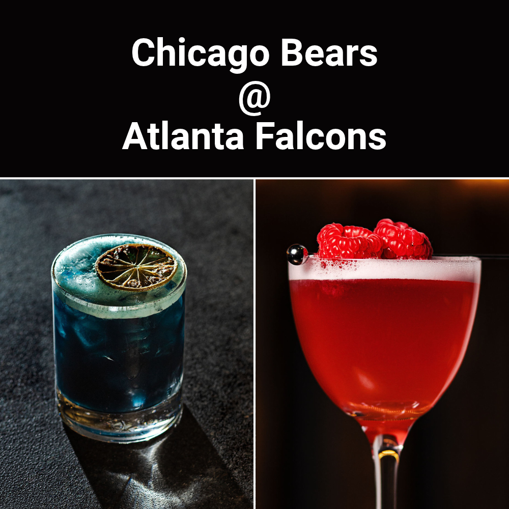 Bears v Falcons watch party
