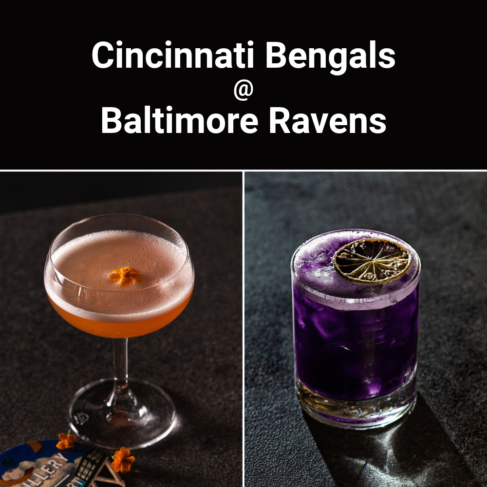 Bengals v Ravens watch party