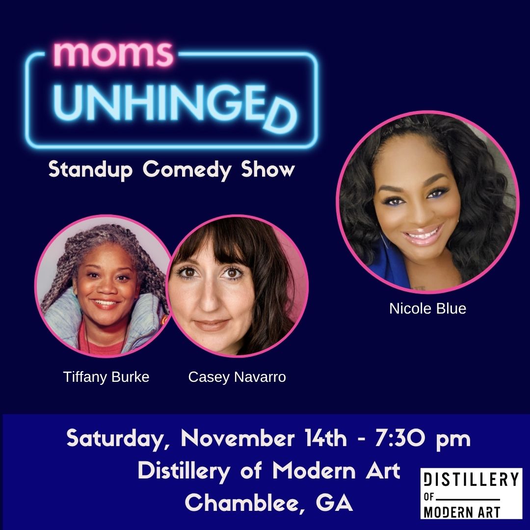 Mom's Unhinged Comedy Night