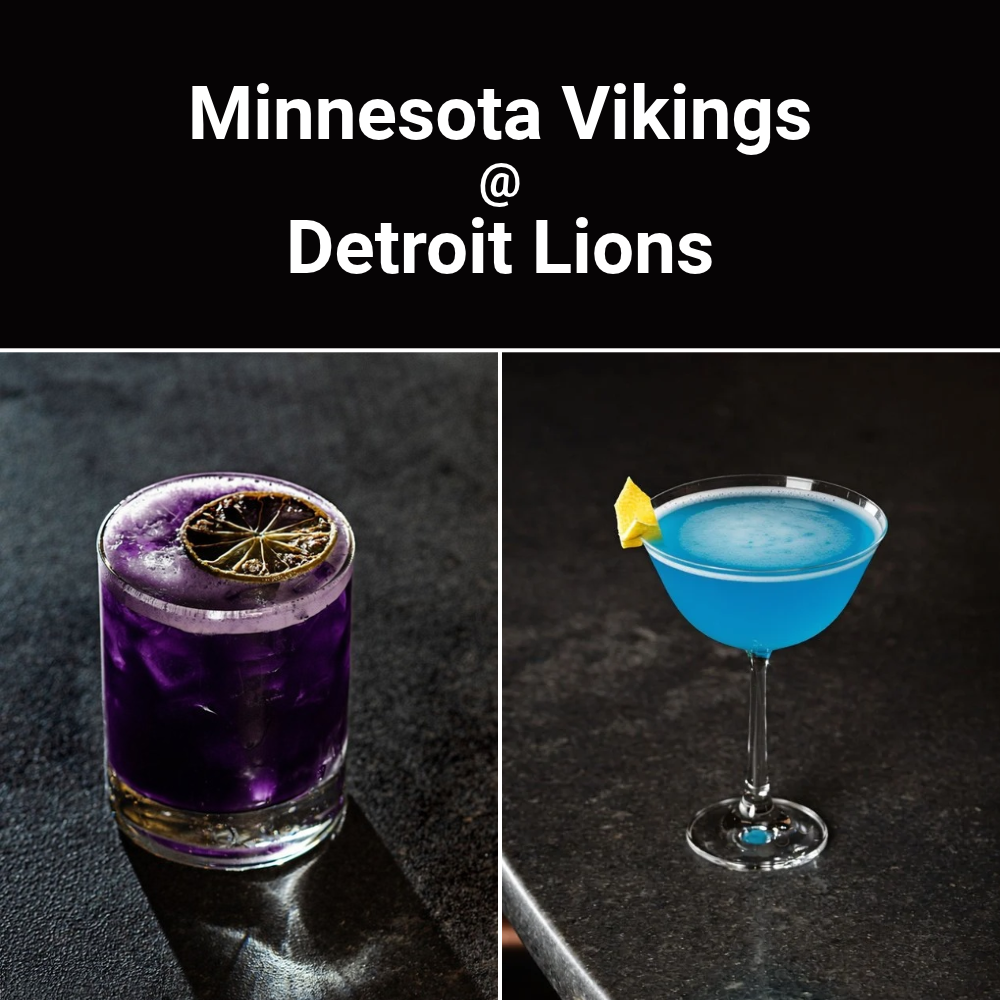 Vikings v Lions watch party