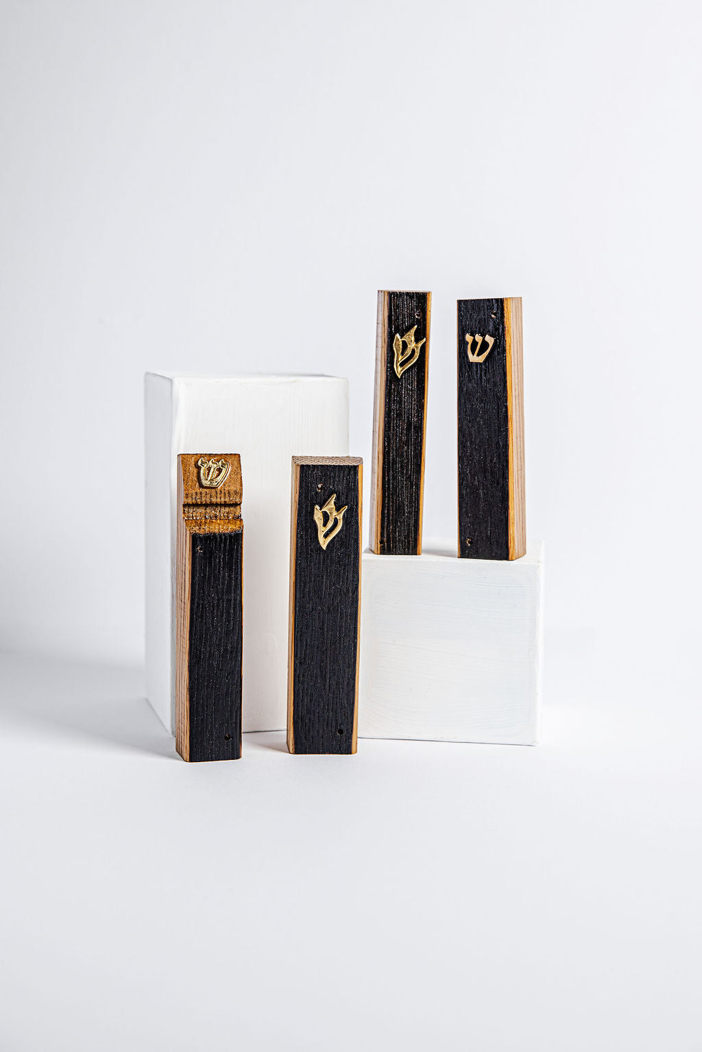 Bourbon Stave Mezuzah