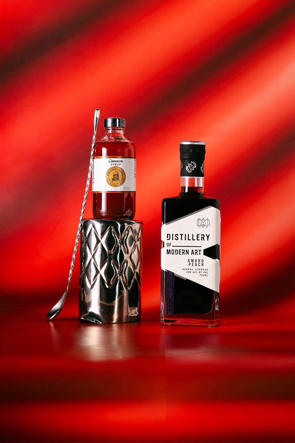 Cinnamon Syrup (w Amaro Peach)