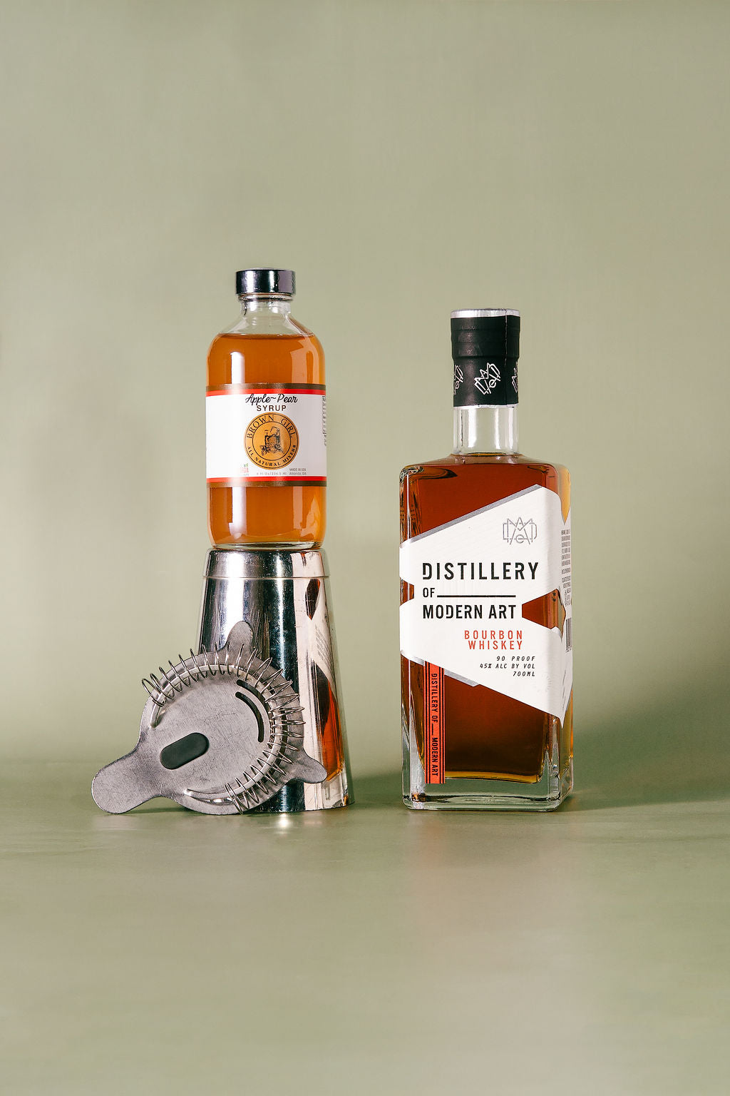 Apple Pear Syrup (w Bourbon)