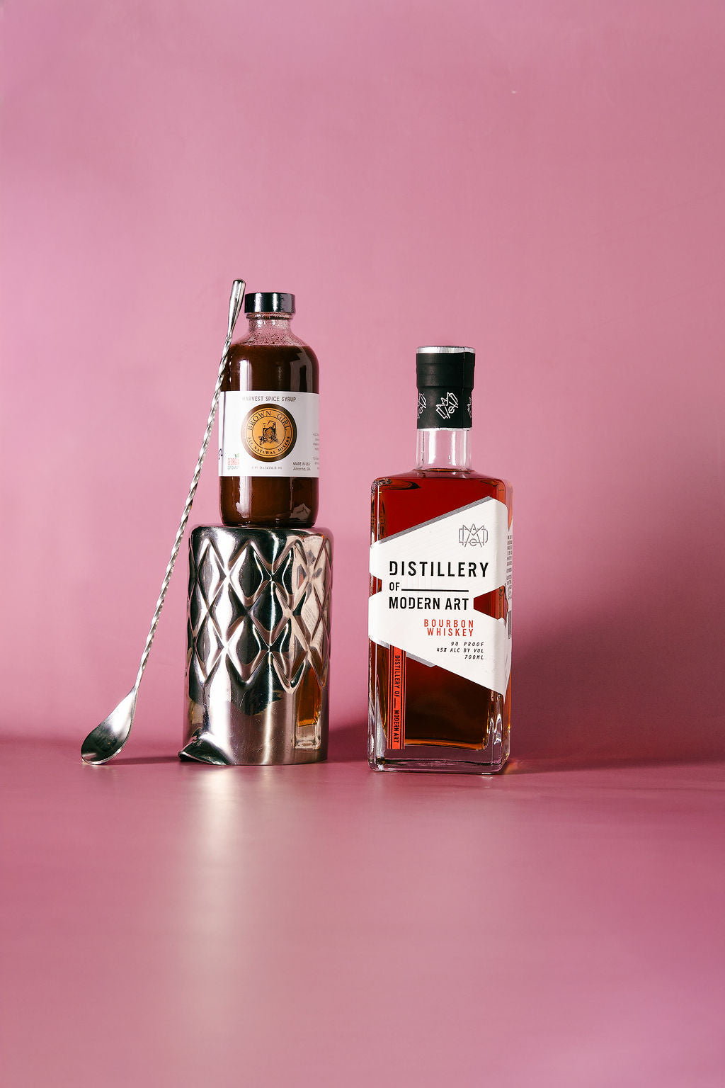 Harvest Spice Syrup (w Bourbon)