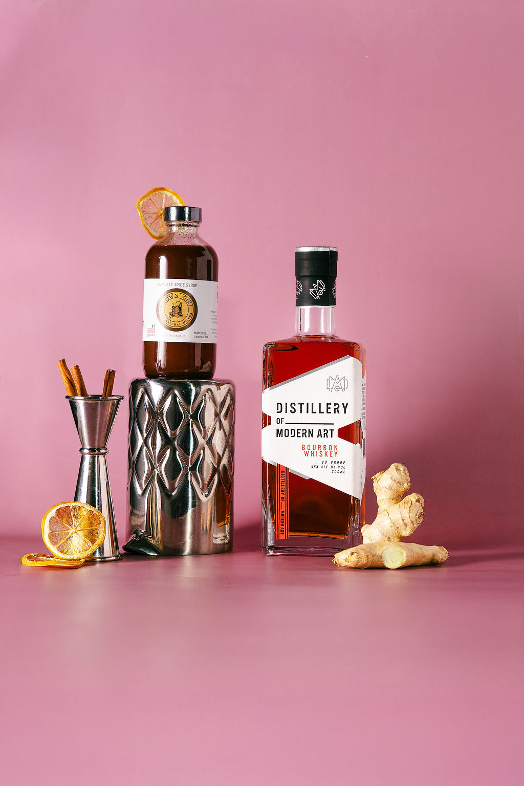 Harvest Spice Syrup (w Bourbon)