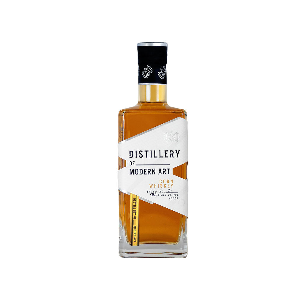 Distillery of Modern Art Corn Whiskey