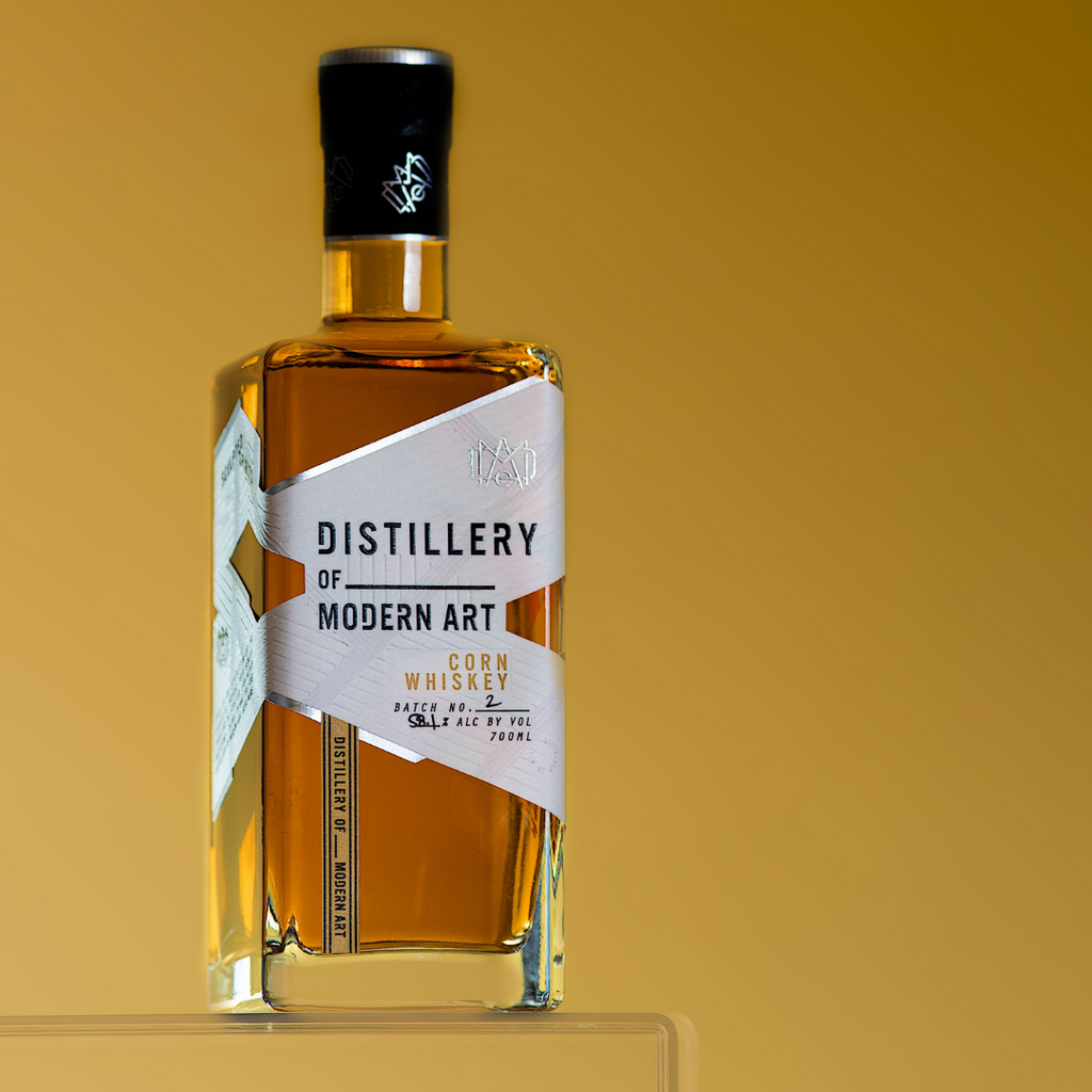 Distillery of Modern Art Corn Whiskey