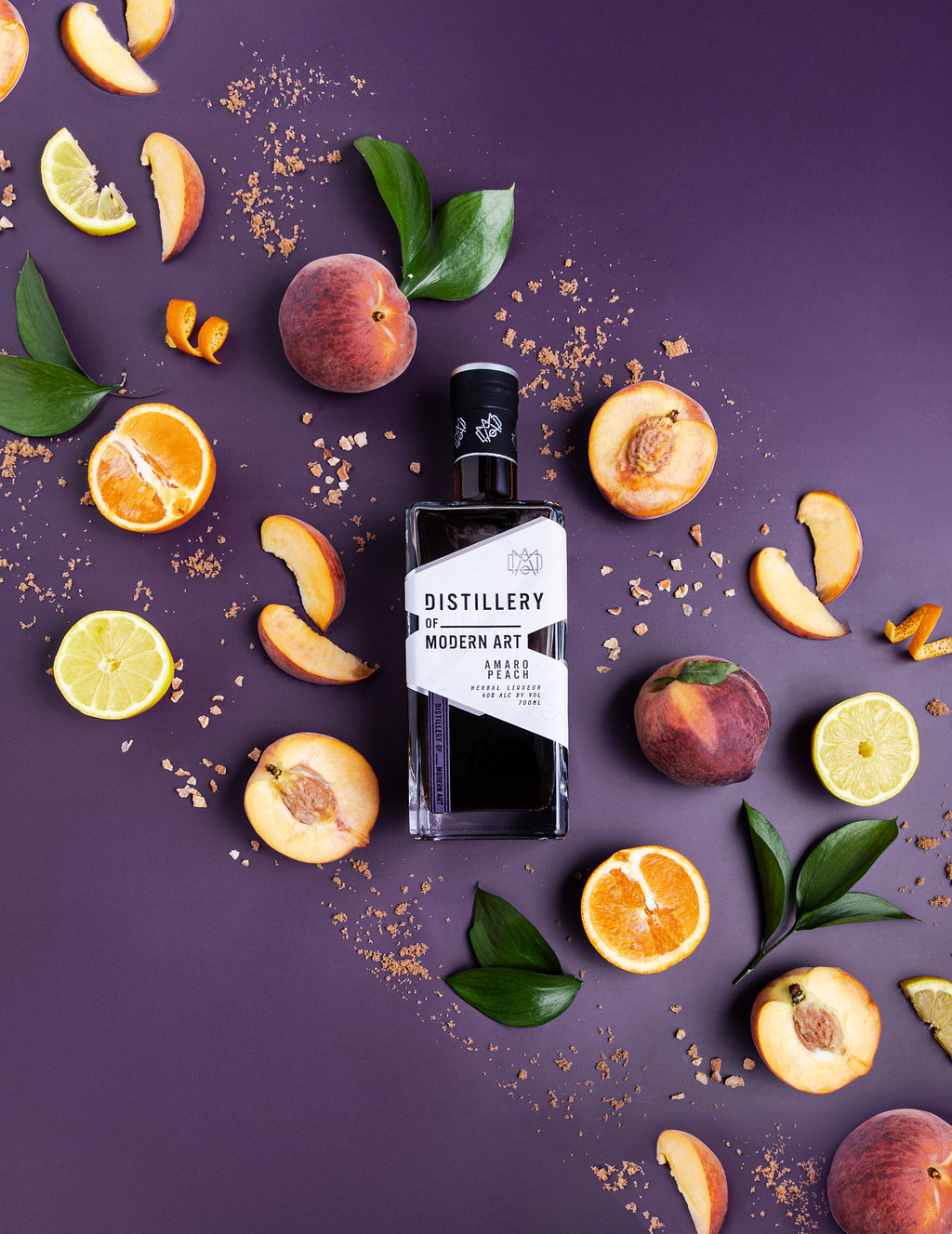 Distillery of Modern Art Peach Amaro