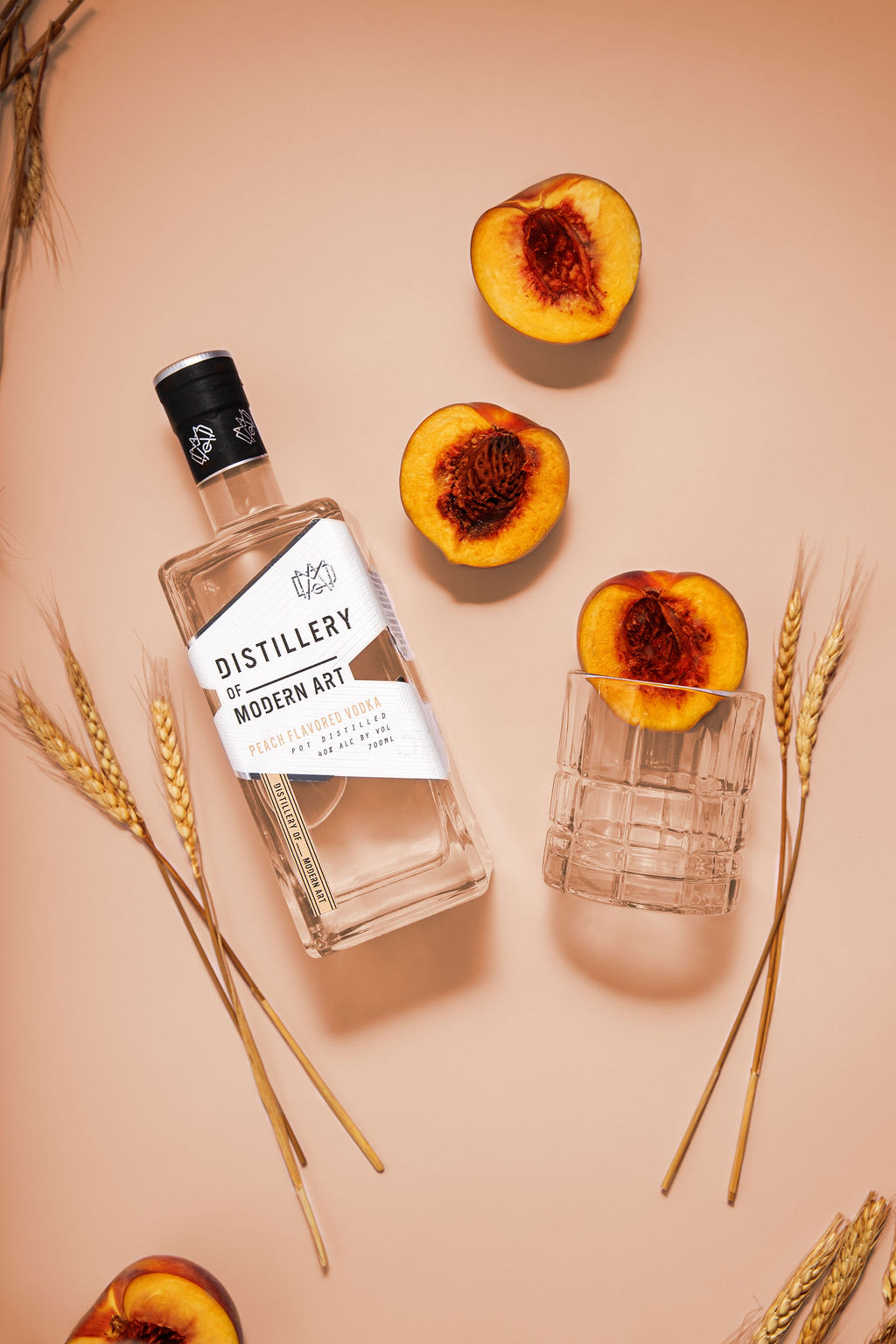 Distillery of Modern Art Peach Flavored Vodka