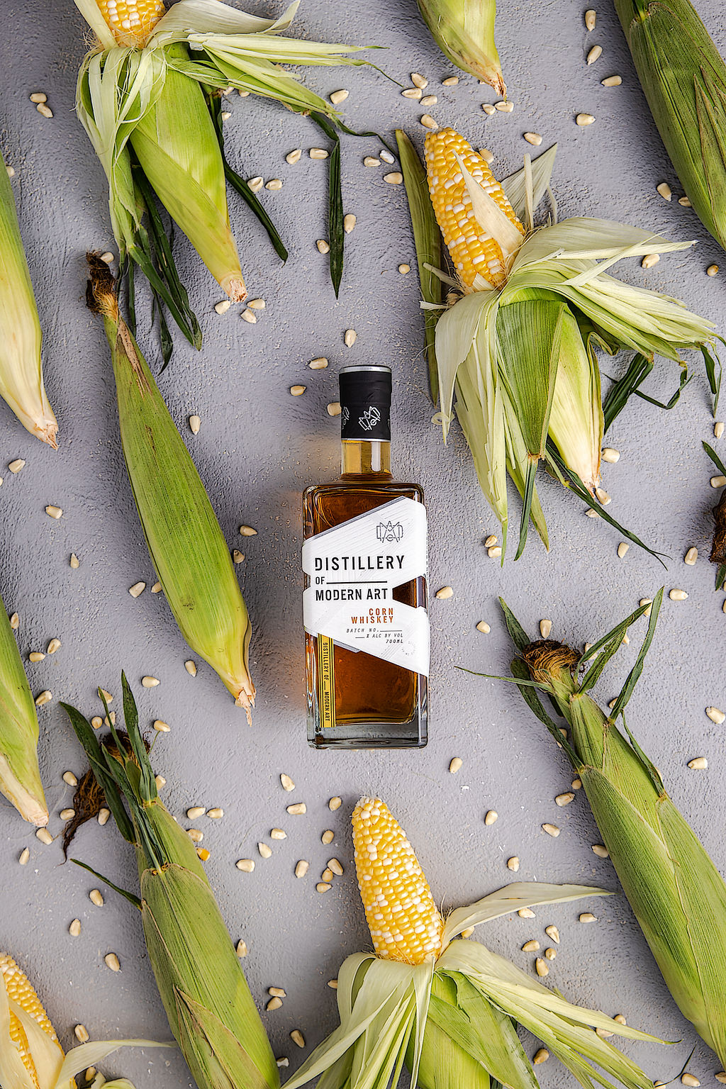 Distillery of Modern Art Corn Whiskey