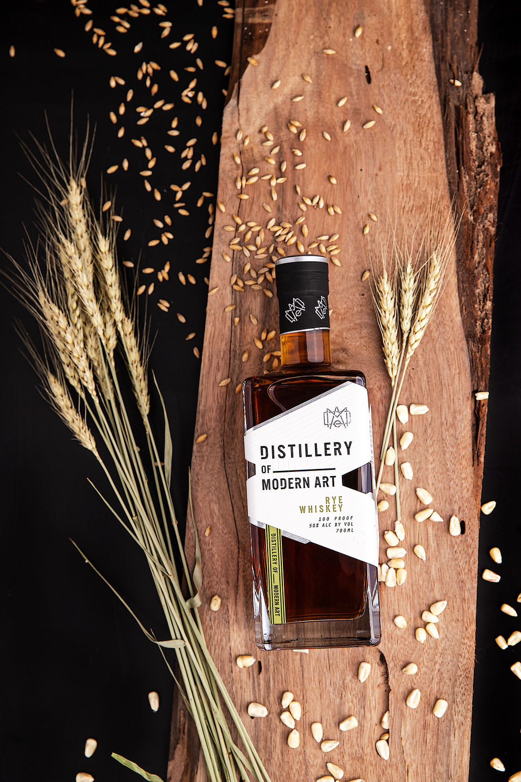 Distillery of Modern Art Rye Whiskey