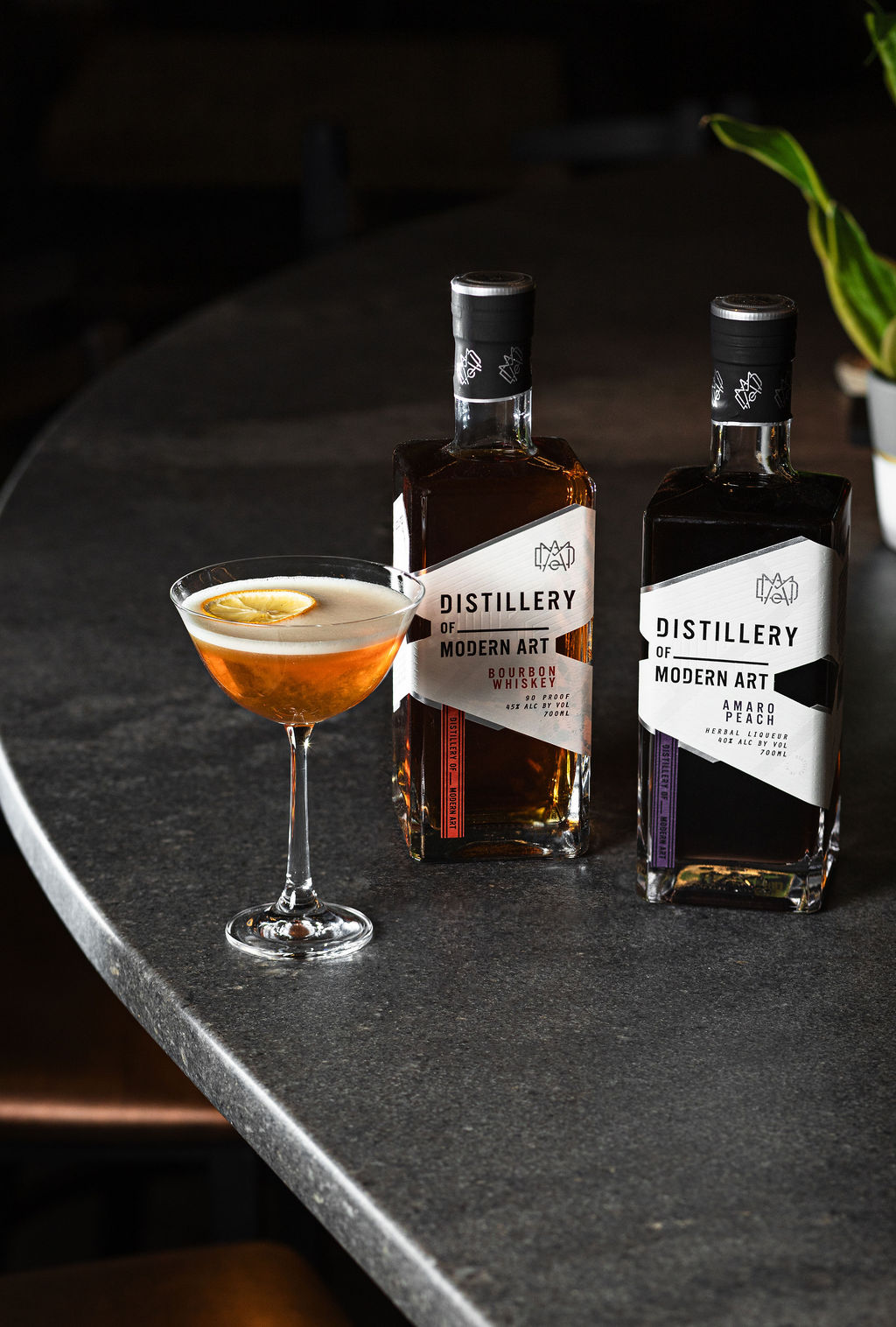 Straight Bourbon Whiskey