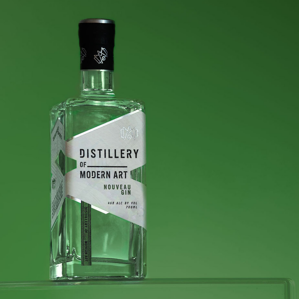 Distillery of Modern Art Nouveau Gin