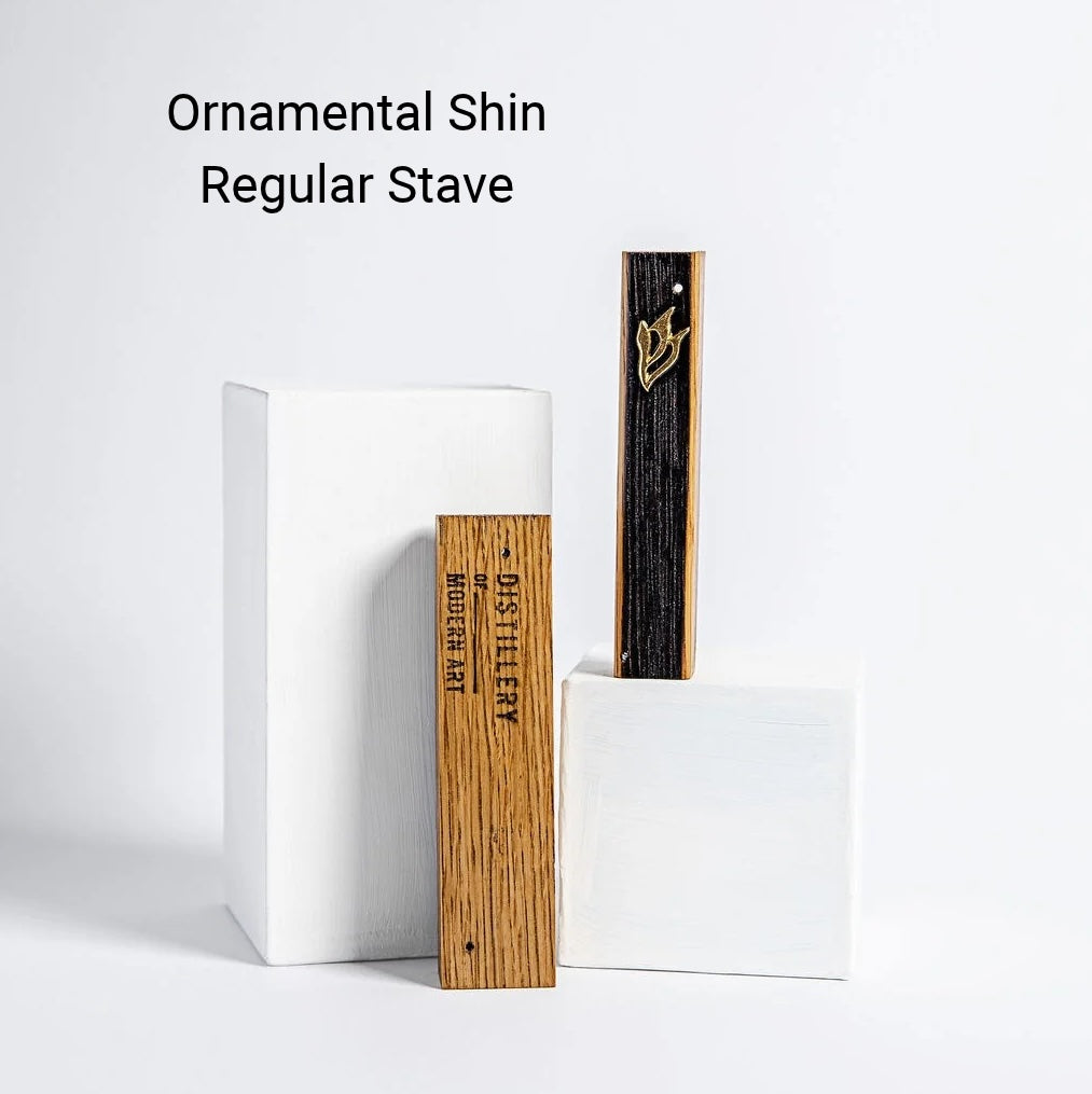 Bourbon Stave Mezuzah