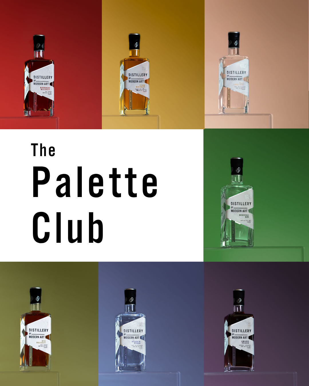 Distillery of Modern Art’s Palette Club