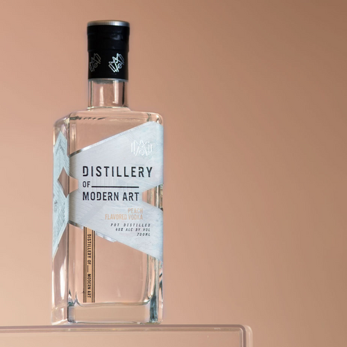 Peach Flavored Vodka – Distillery of Modern Art