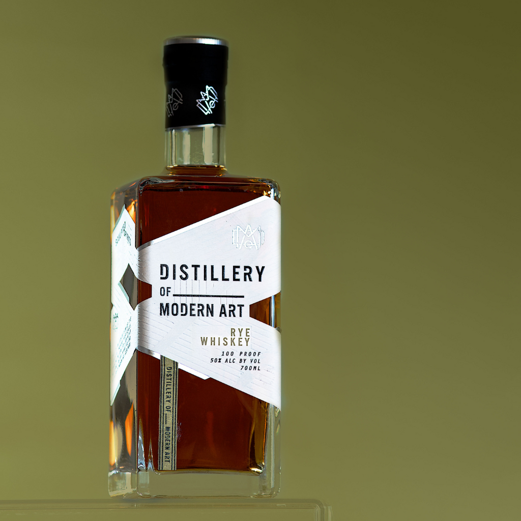 Distillery of Modern Art Rye Whiskey