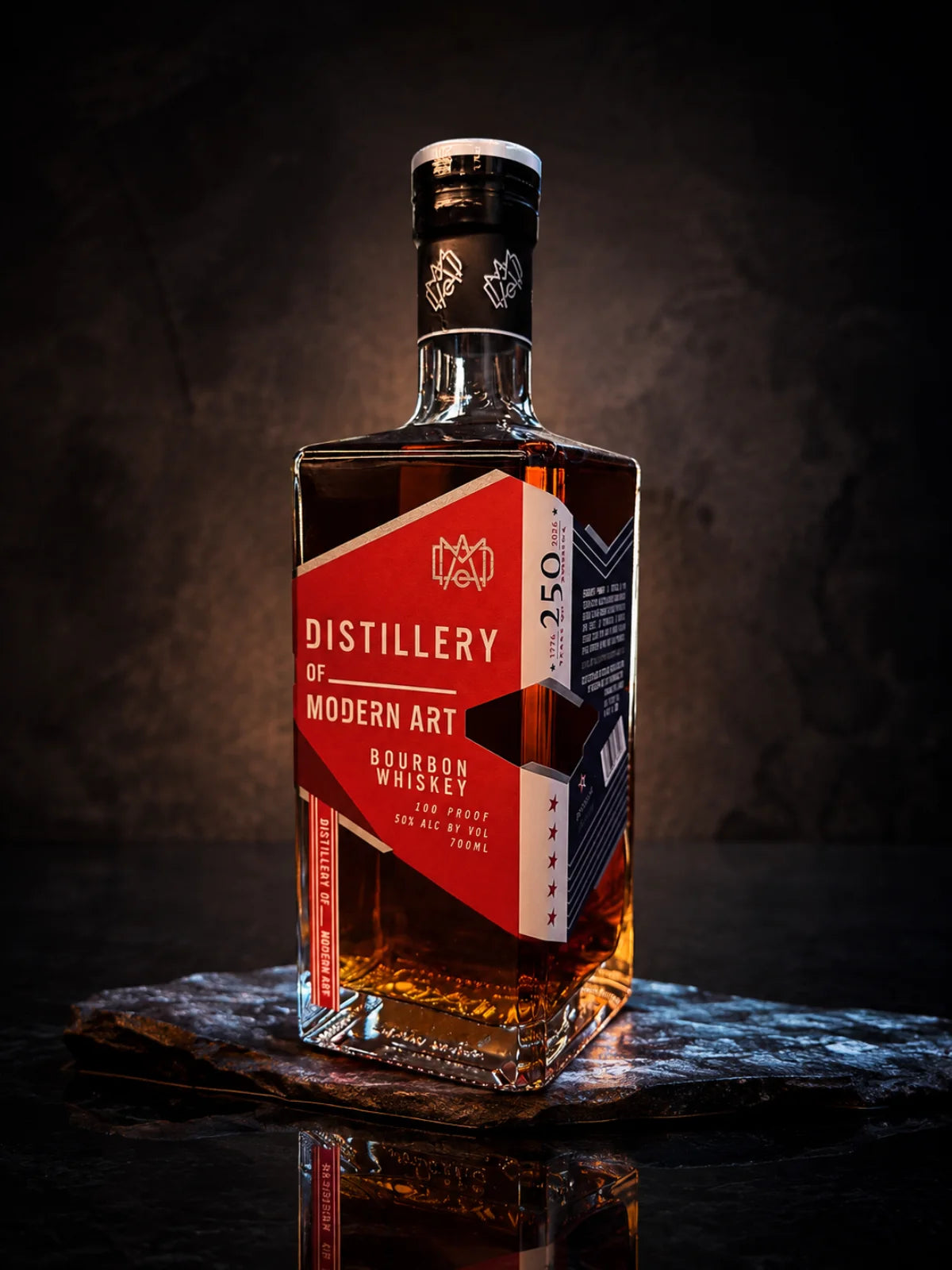 DoMA at 250 Bourbon bottle