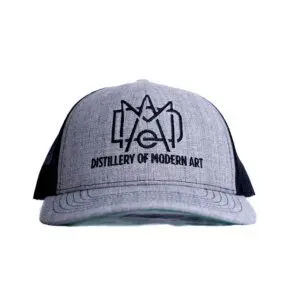 Heather Gray Trucker Hat