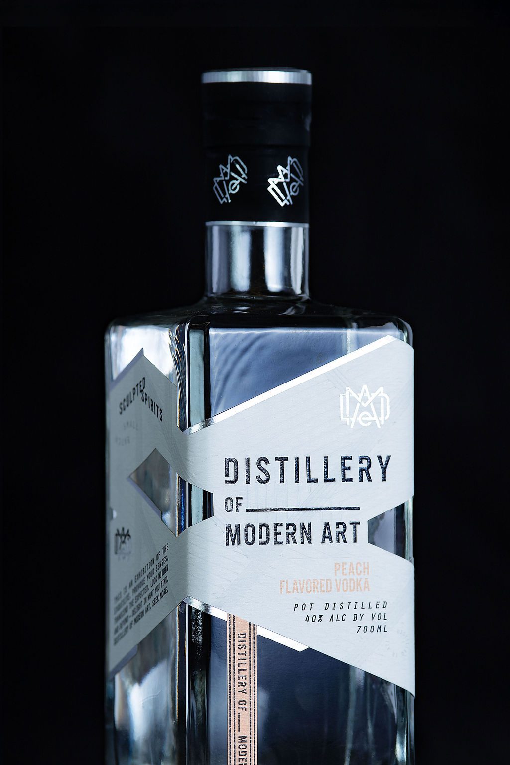https://distilleryofmodernart.com/wp-content/uploads/2025/07/Peach-Vodka-Label-Closeup-Black.jpg